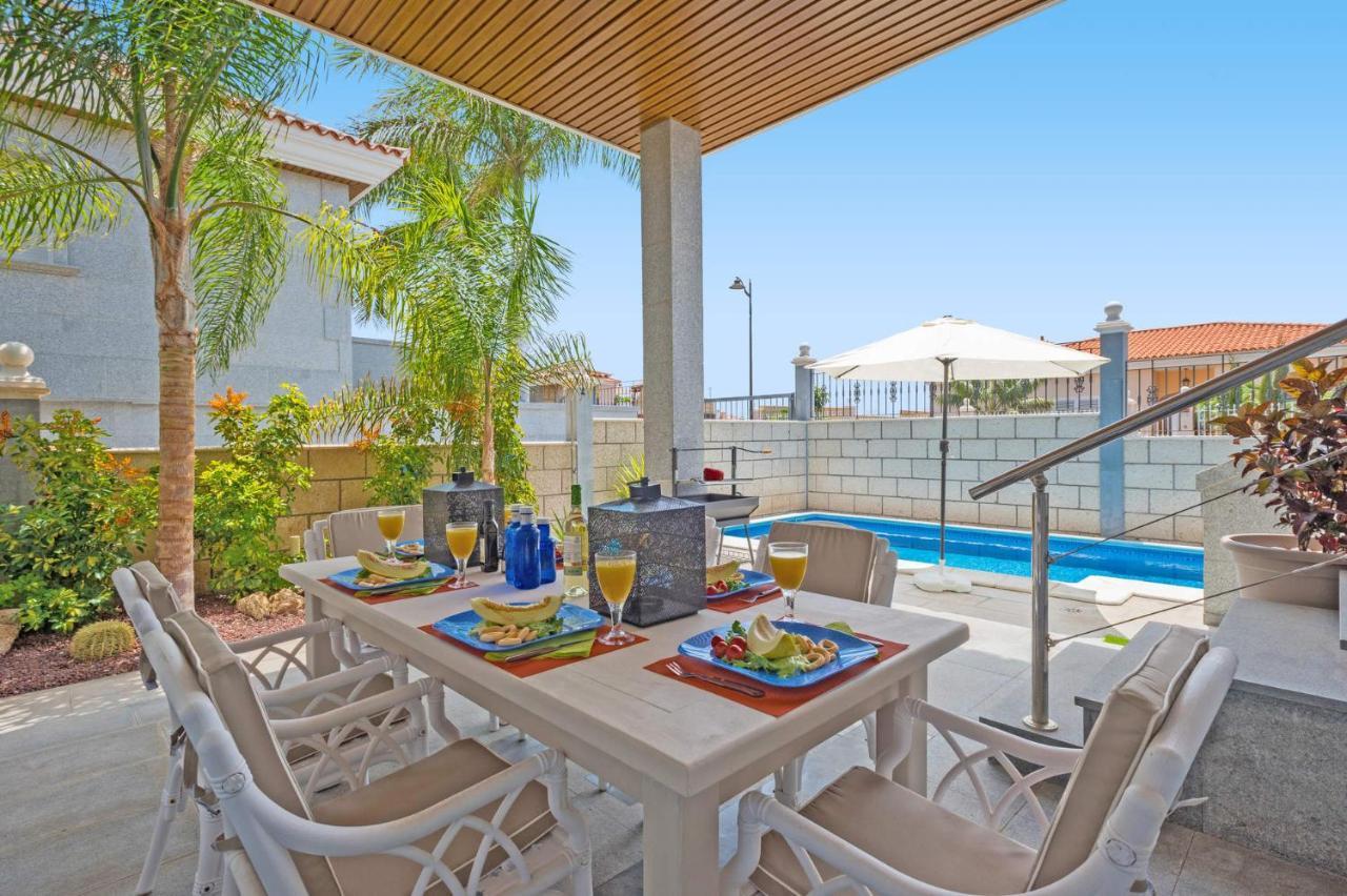 Villa Leonardo Dos By Villa Plus Puerto de Santiago  Bagian luar foto