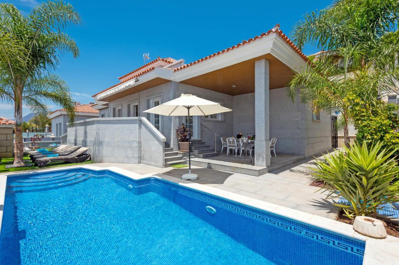 Villa Leonardo Dos By Villa Plus Puerto de Santiago  Bagian luar foto