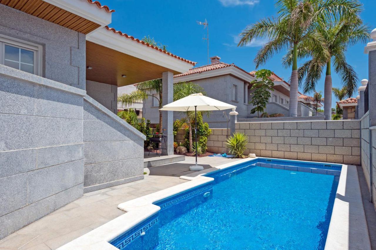 Villa Leonardo Dos By Villa Plus Puerto de Santiago  Bagian luar foto