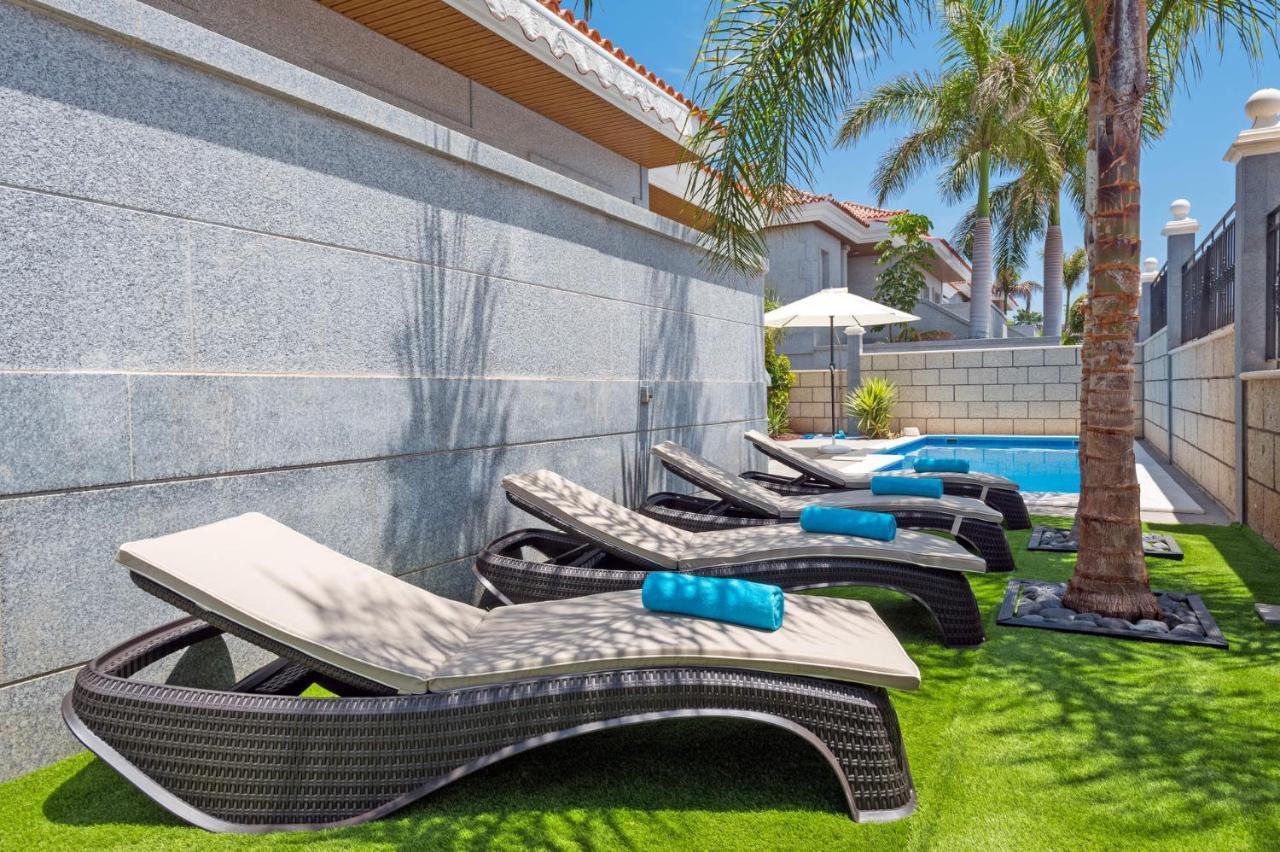 Villa Leonardo Dos By Villa Plus Puerto de Santiago  Bagian luar foto